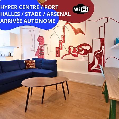 Apartmán L'Atelier D'Artiste - Refuge Boheme Et Creatif Toulon Exteriér fotografie
