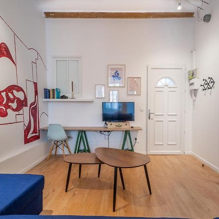 Apartmán L'Atelier D'Artiste - Refuge Boheme Et Creatif Toulon Exteriér fotografie