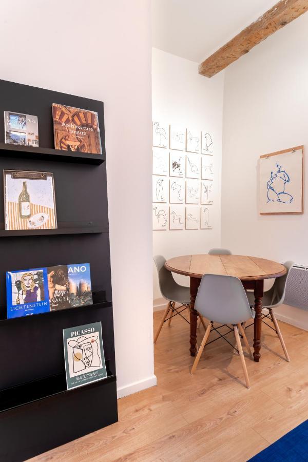 Apartmán L'Atelier D'Artiste - Refuge Boheme Et Creatif Toulon Exteriér fotografie