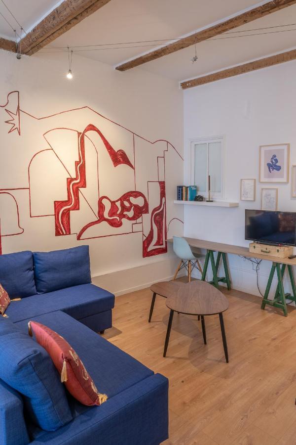 Apartmán L'Atelier D'Artiste - Refuge Boheme Et Creatif Toulon Exteriér fotografie