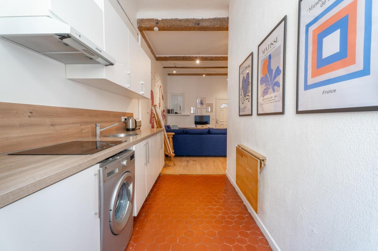 Apartmán L'Atelier D'Artiste - Refuge Boheme Et Creatif Toulon Exteriér fotografie