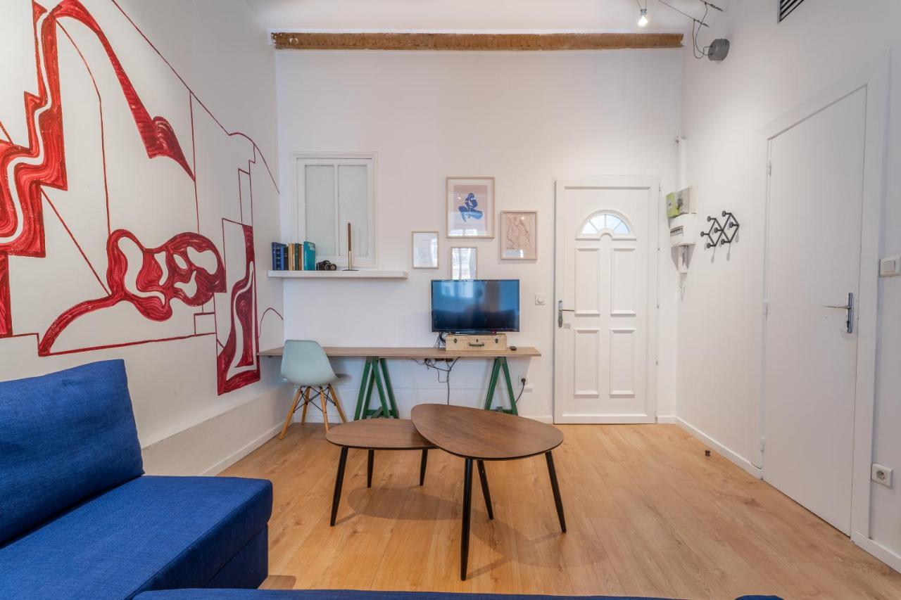 Apartmán L'Atelier D'Artiste - Refuge Boheme Et Creatif Toulon Exteriér fotografie