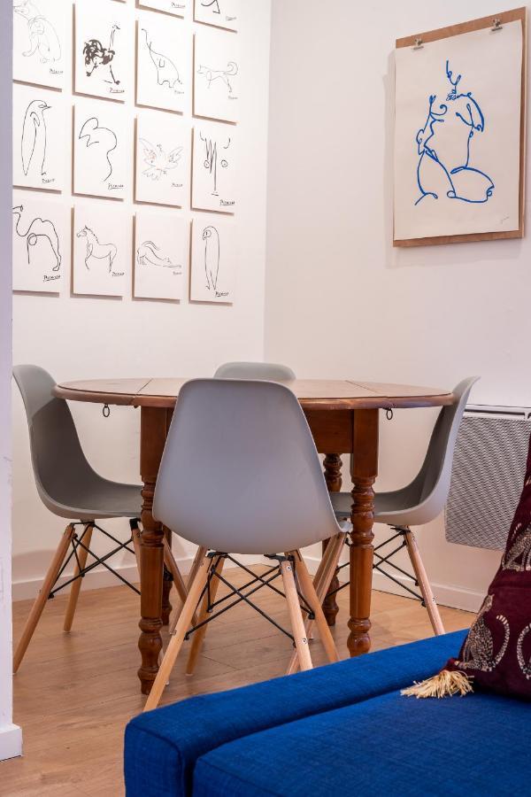 Apartmán L'Atelier D'Artiste - Refuge Boheme Et Creatif Toulon Exteriér fotografie